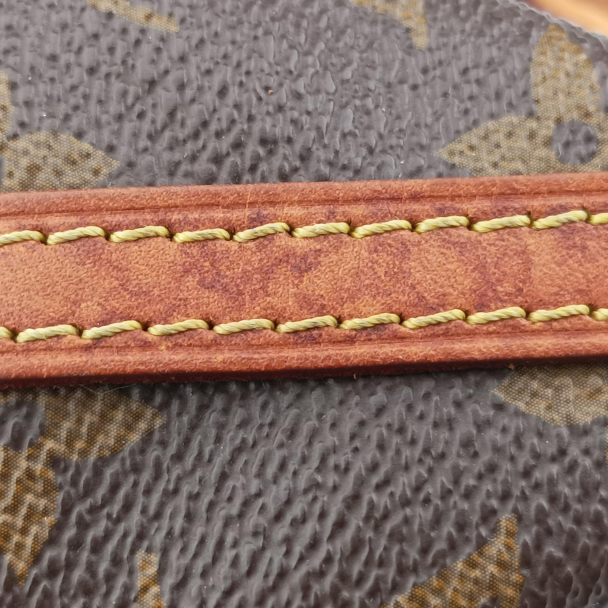 Pre-owned Louis Vuitton Nano Noe Brown Monogram Canvas M41346 shoulderbag | stylenewstar