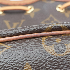 Pre-owned Louis Vuitton Nano Noe Brown Monogram Canvas M41346 shoulderbag | stylenewstar