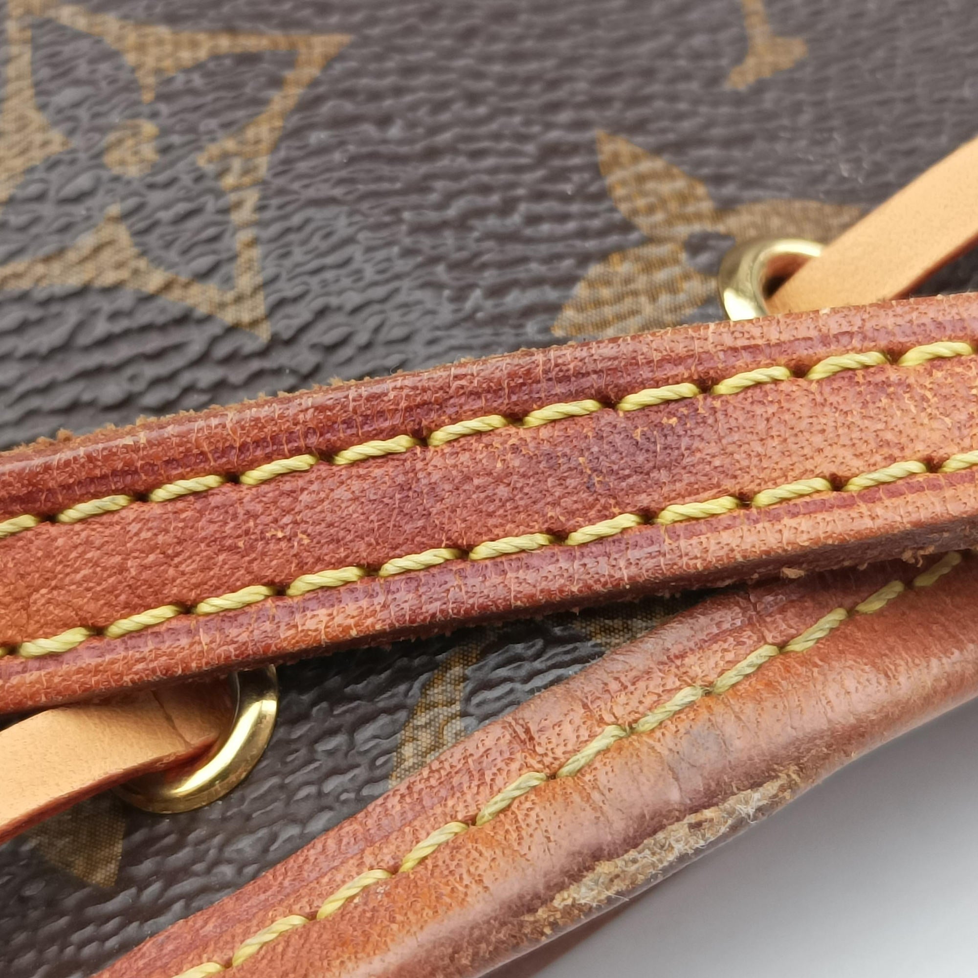 Pre-owned Louis Vuitton Nano Noe Brown Monogram Canvas M41346 shoulderbag | stylenewstar