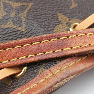 Pre-owned Louis Vuitton Nano Noe Brown Monogram Canvas M41346 shoulderbag | stylenewstar