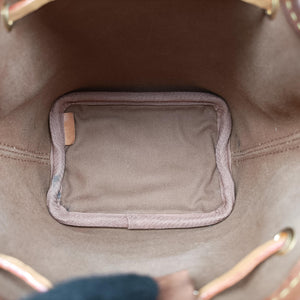 Pre-owned Louis Vuitton Nano Noe Brown Monogram Canvas M41346 shoulderbag | stylenewstar