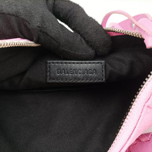 Vintage Balenciaga Le Cagole mini Pink Leather  shoulderbag | stylenewstar