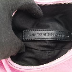 Vintage Balenciaga Le Cagole mini Pink Leather  shoulderbag | stylenewstar