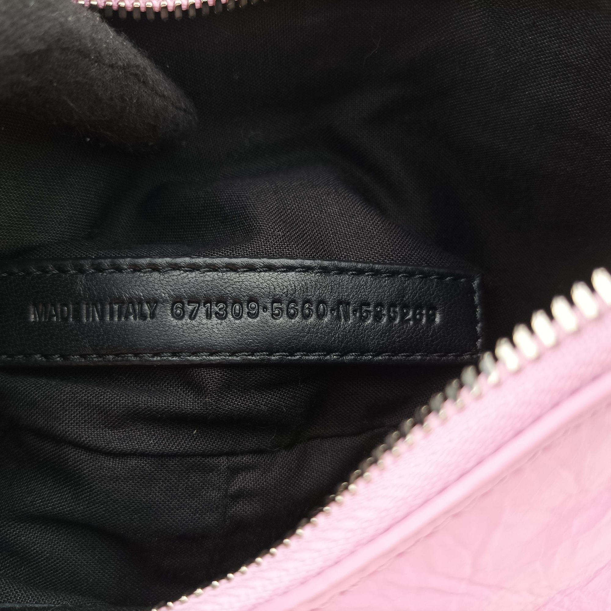 Vintage Balenciaga Le Cagole mini Pink Leather  shoulderbag | stylenewstar