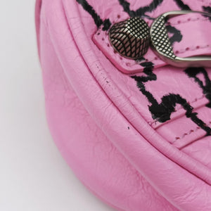 Vintage Balenciaga Le Cagole mini Pink Leather  shoulderbag | stylenewstar