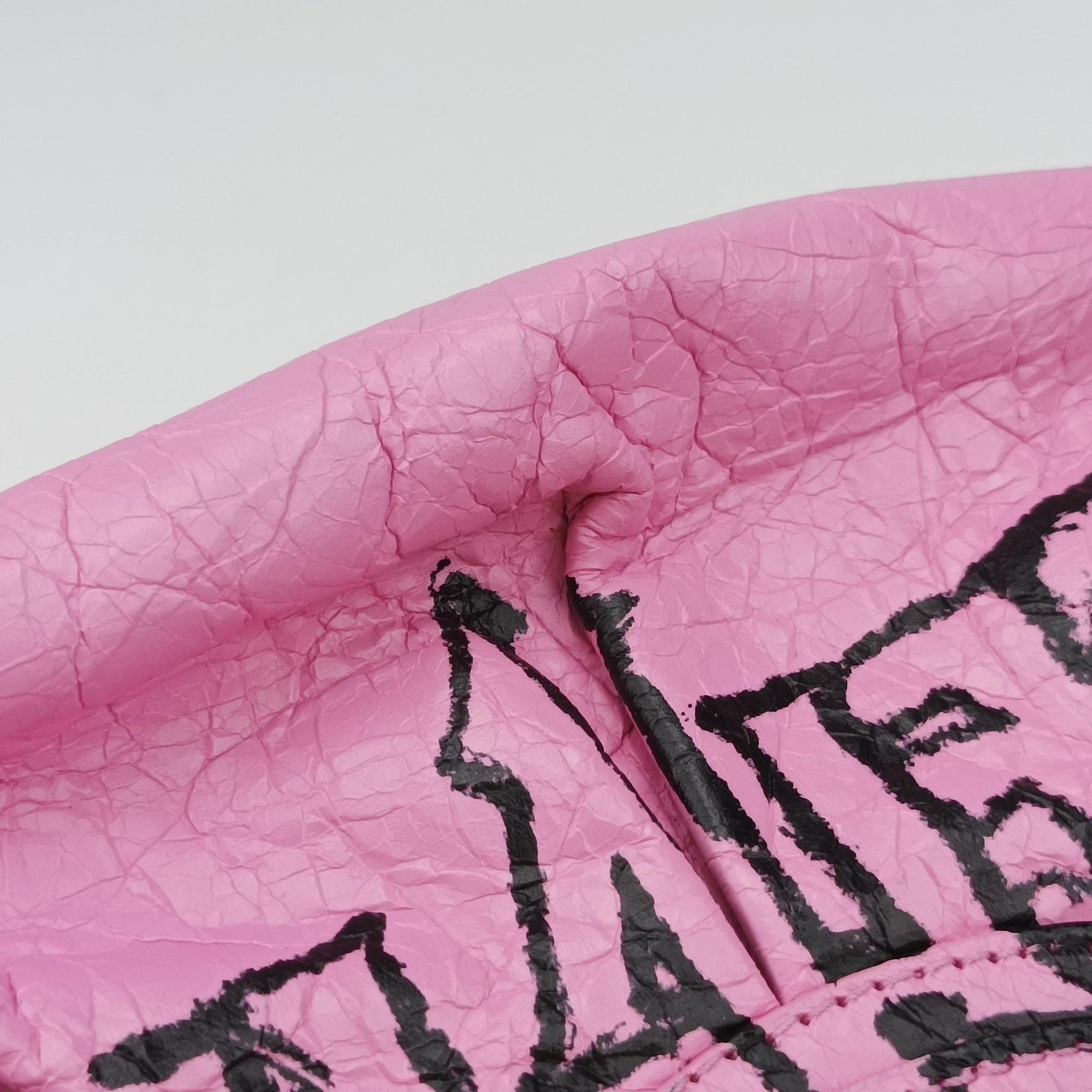 Vintage Balenciaga Le Cagole mini Pink Leather  shoulderbag | stylenewstar