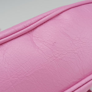 Vintage Balenciaga Le Cagole mini Pink Leather  shoulderbag | stylenewstar