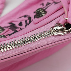 Vintage Balenciaga Le Cagole mini Pink Leather  shoulderbag | stylenewstar