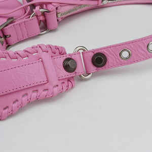 Vintage Balenciaga Le Cagole mini Pink Leather  shoulderbag | stylenewstar