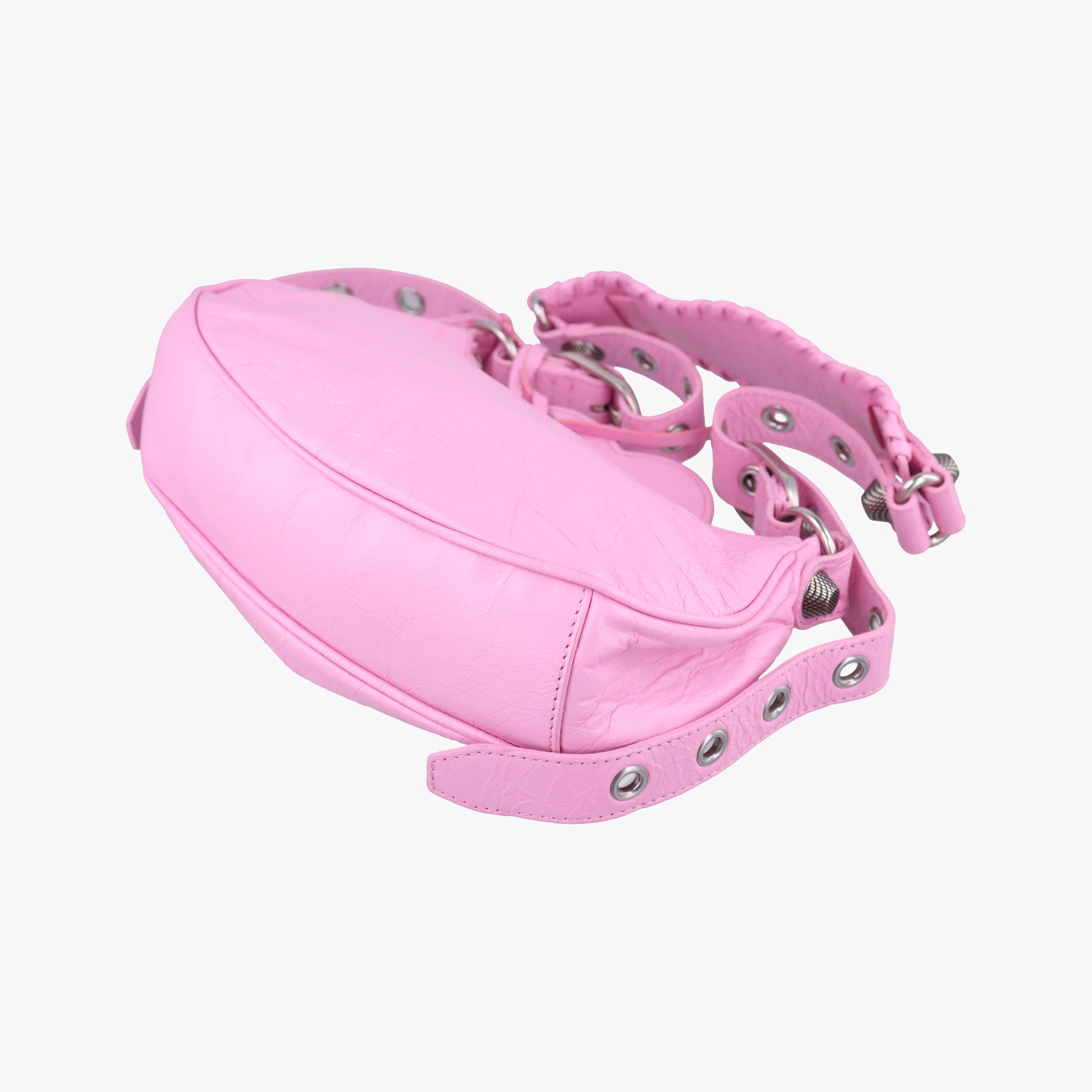 Vintage Balenciaga Le Cagole mini Pink Leather  shoulderbag | stylenewstar