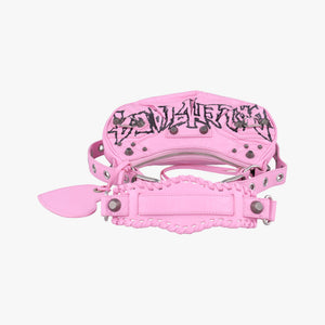 Vintage Balenciaga Le Cagole mini Pink Leather  shoulderbag | stylenewstar