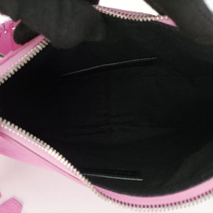 Vintage Balenciaga Le Cagole mini Pink Leather  shoulderbag | stylenewstar