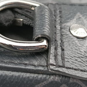 Pre-owned Louis Vuitton Trio Messenger black Monogram Eclipse Reverse M69443 shoulderbag | stylenewstar