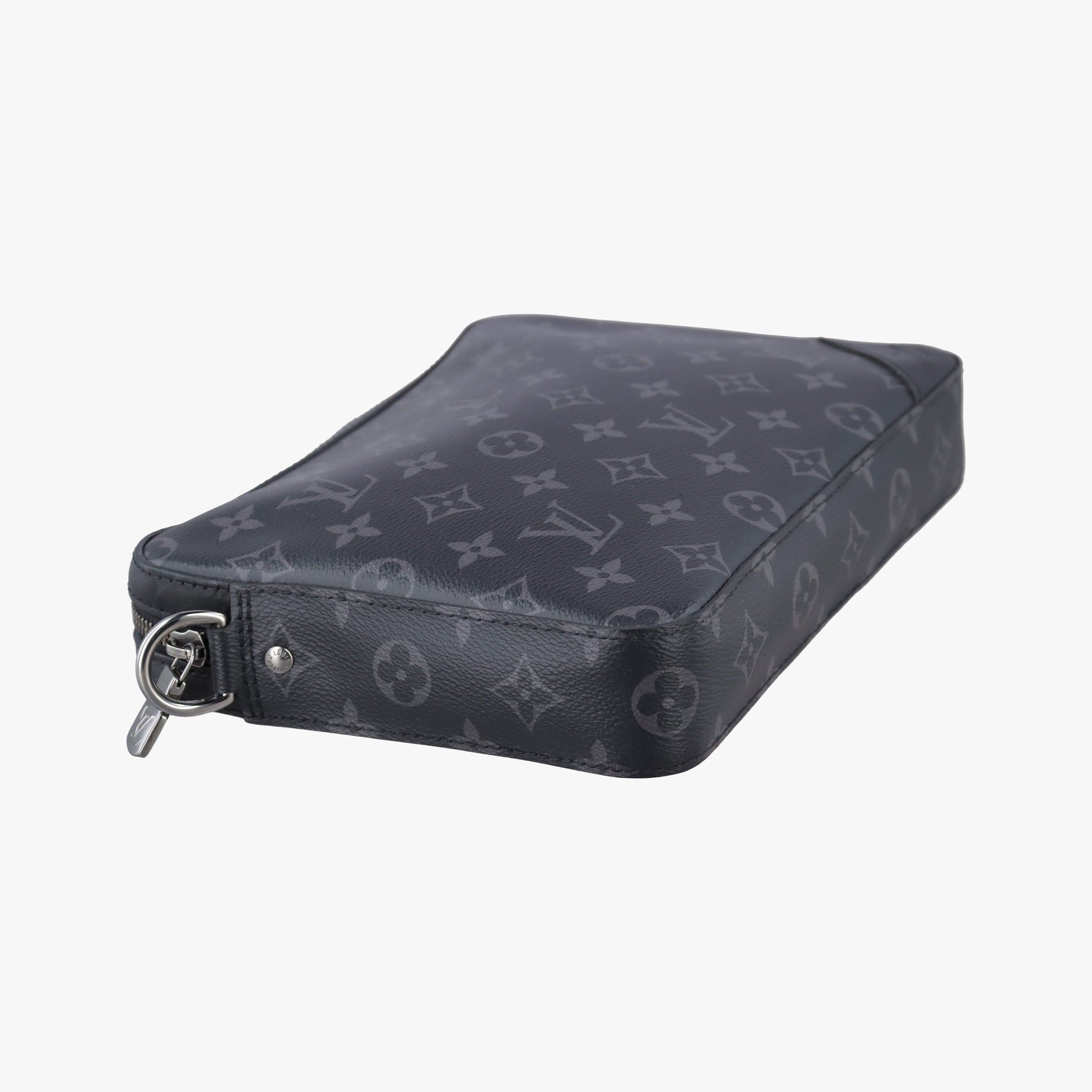 Pre-owned Louis Vuitton Trio Messenger black Monogram Eclipse Reverse M69443 shoulderbag | stylenewstar