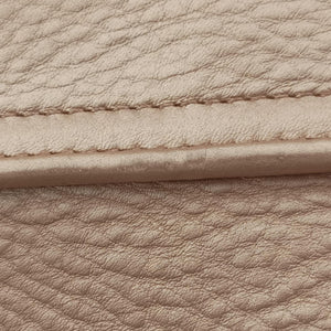 Pre-owned Gucci 1973 Double G Golden-pink Leather 251821 shoulderbag | stylenewstar