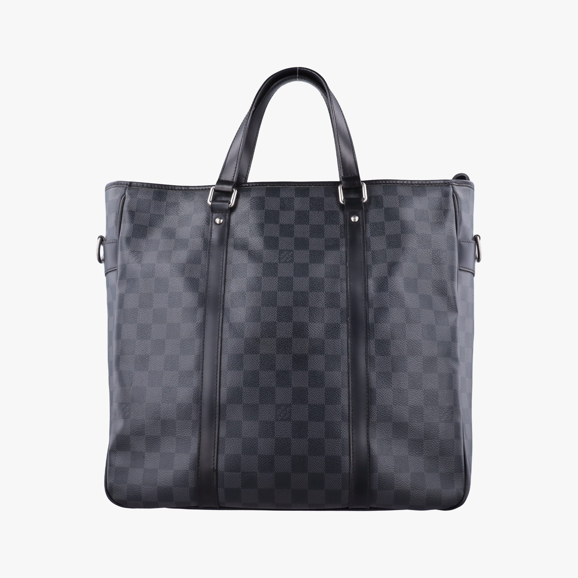 Secondhand Louis Vuitton Tadao Graphite Damier Graphite N41259 handbag | stylenewstar