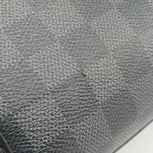 Secondhand Louis Vuitton Tadao Graphite Damier Graphite N41259 handbag | stylenewstar