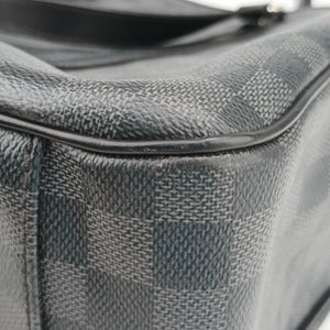 Secondhand Louis Vuitton Tadao Graphite Damier Graphite N41259 handbag | stylenewstar