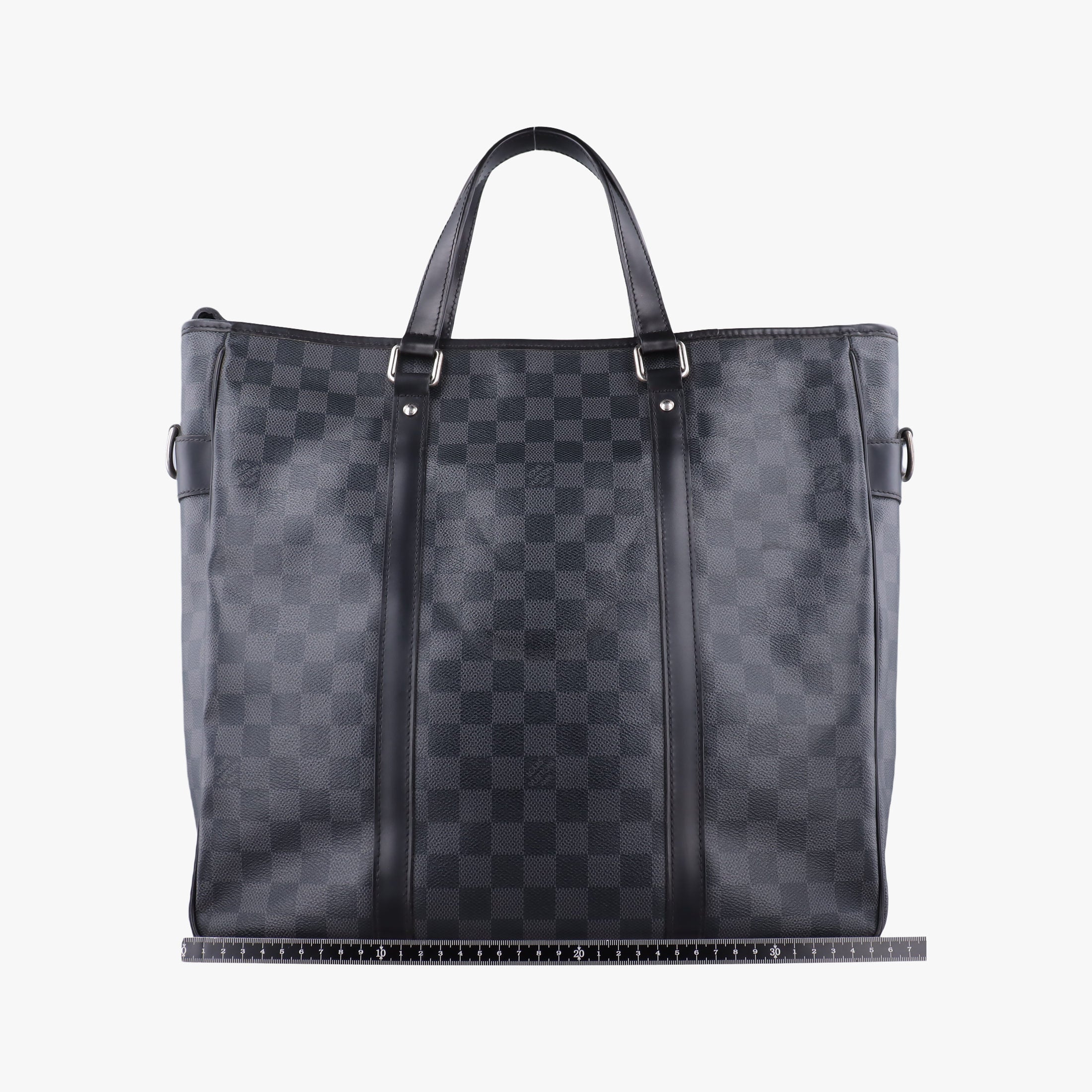 Secondhand Louis Vuitton Tadao Graphite Damier Graphite N41259 handbag | stylenewstar