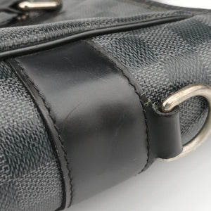 Secondhand Louis Vuitton Tadao Graphite Damier Graphite N41259 handbag | stylenewstar
