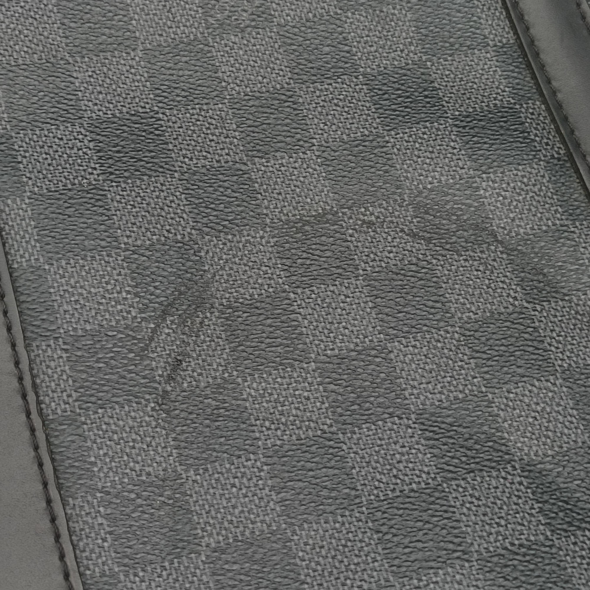 Secondhand Louis Vuitton Tadao Graphite Damier Graphite N41259 handbag | stylenewstar