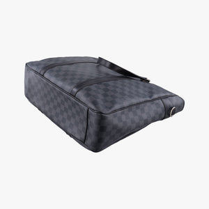 Secondhand Louis Vuitton Tadao Graphite Damier Graphite N41259 handbag | stylenewstar