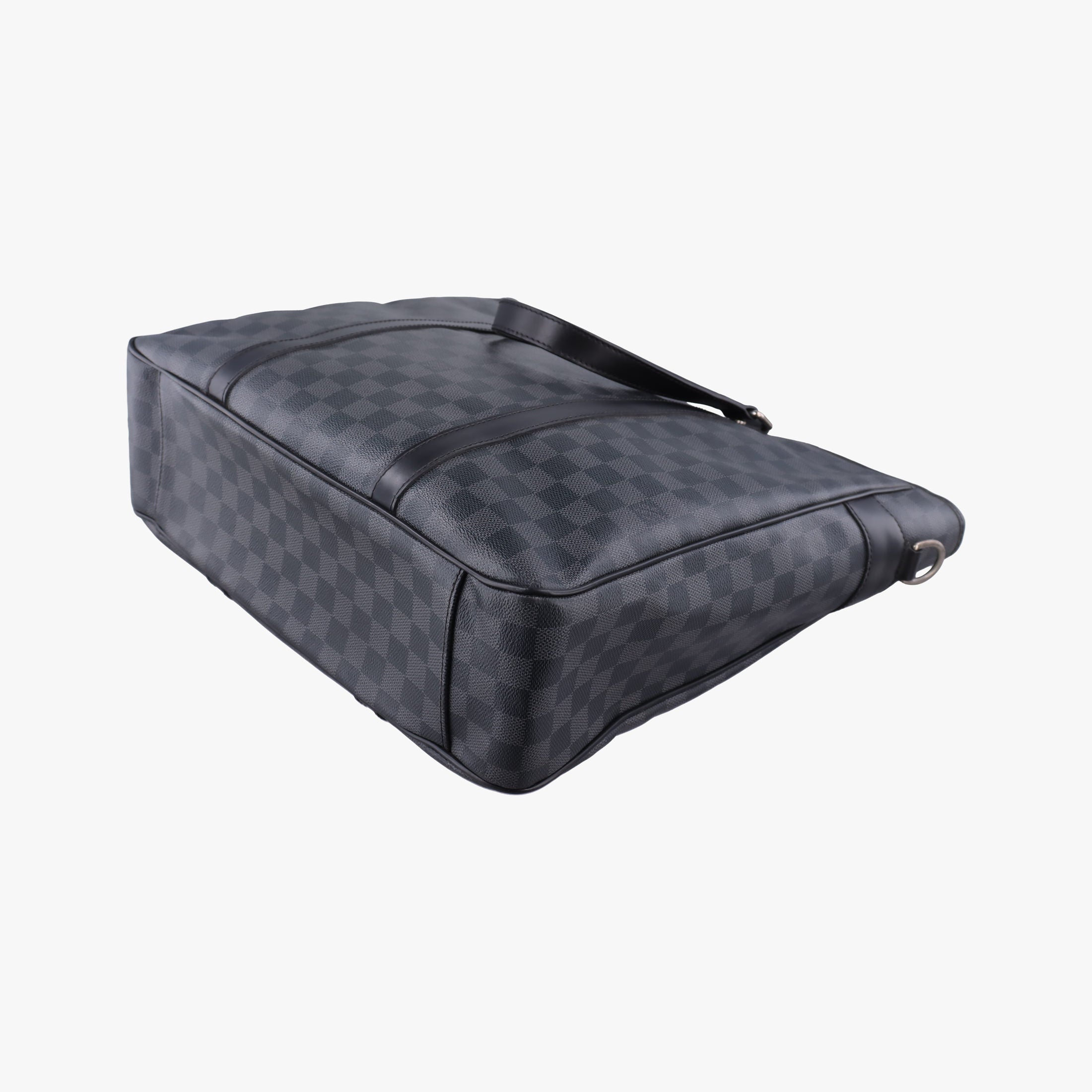 Secondhand Louis Vuitton Tadao Graphite Damier Graphite N41259 handbag | stylenewstar