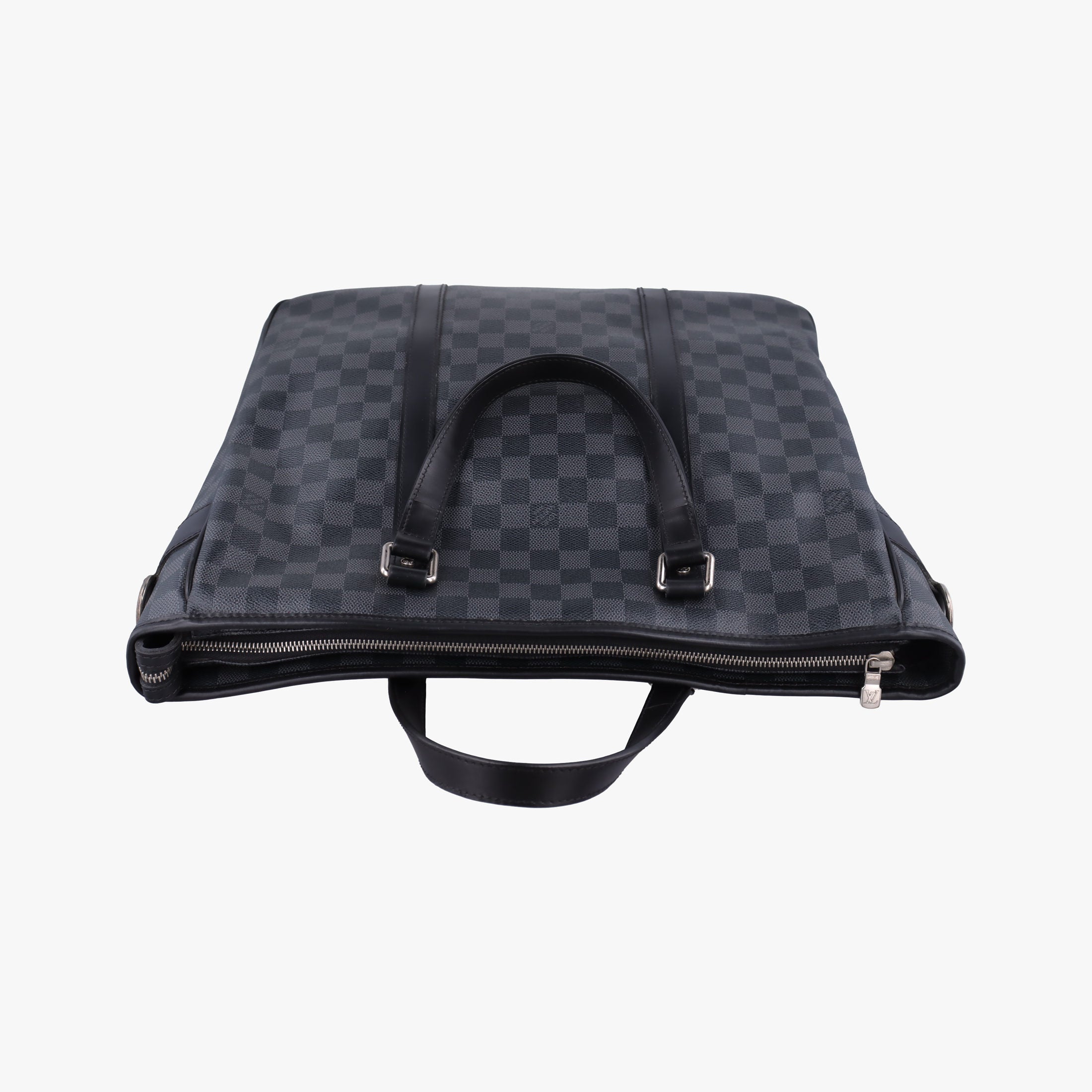 Secondhand Louis Vuitton Tadao Graphite Damier Graphite N41259 handbag | stylenewstar