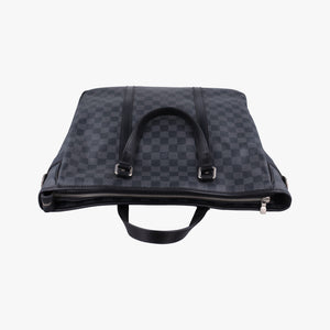 Secondhand Louis Vuitton Tadao Graphite Damier Graphite N41259 handbag | stylenewstar