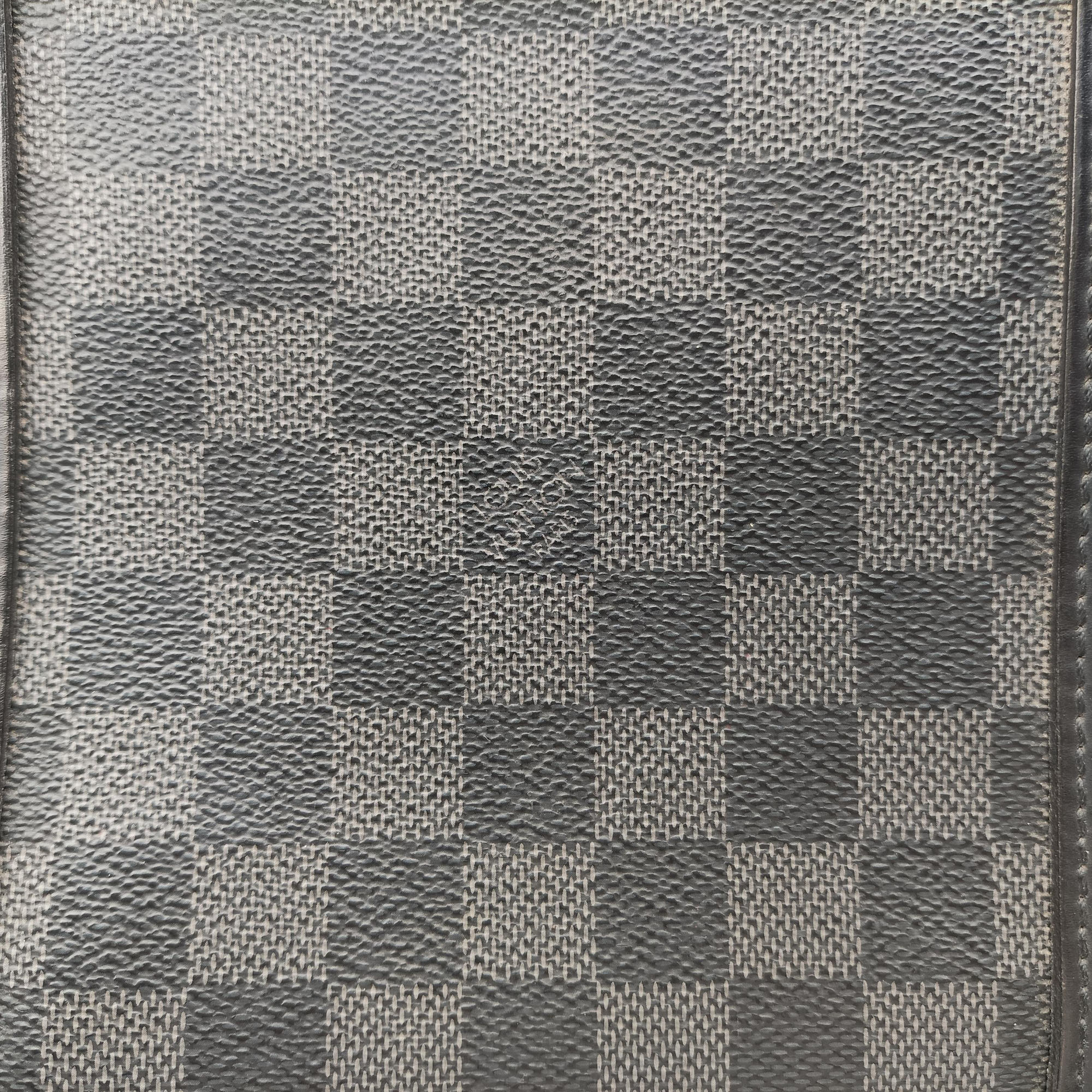 Secondhand Louis Vuitton TADAO Noir Damier Graphite N51192 shoulderbag | stylenewstar