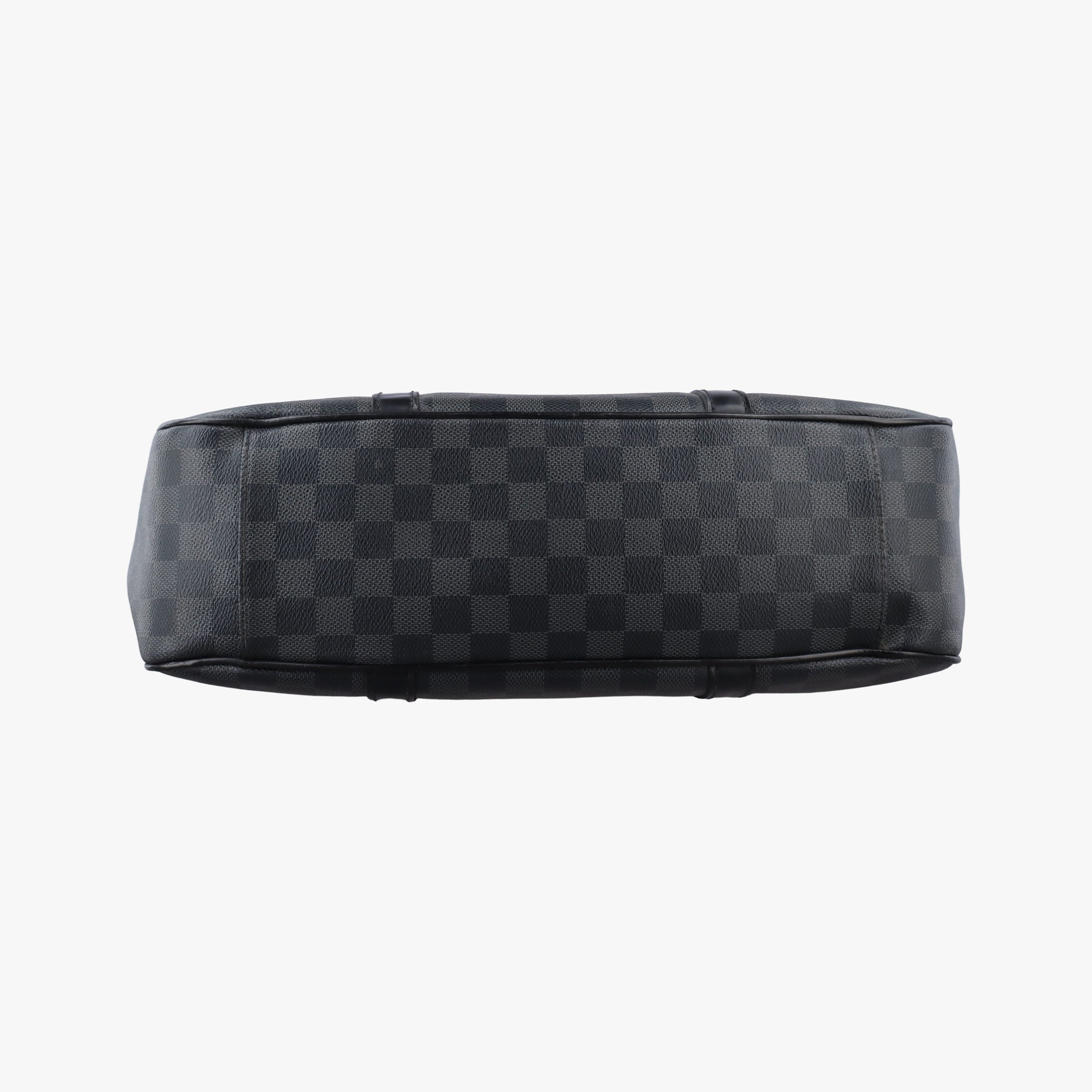 Secondhand Louis Vuitton TADAO Noir Damier Graphite N51192 shoulderbag | stylenewstar