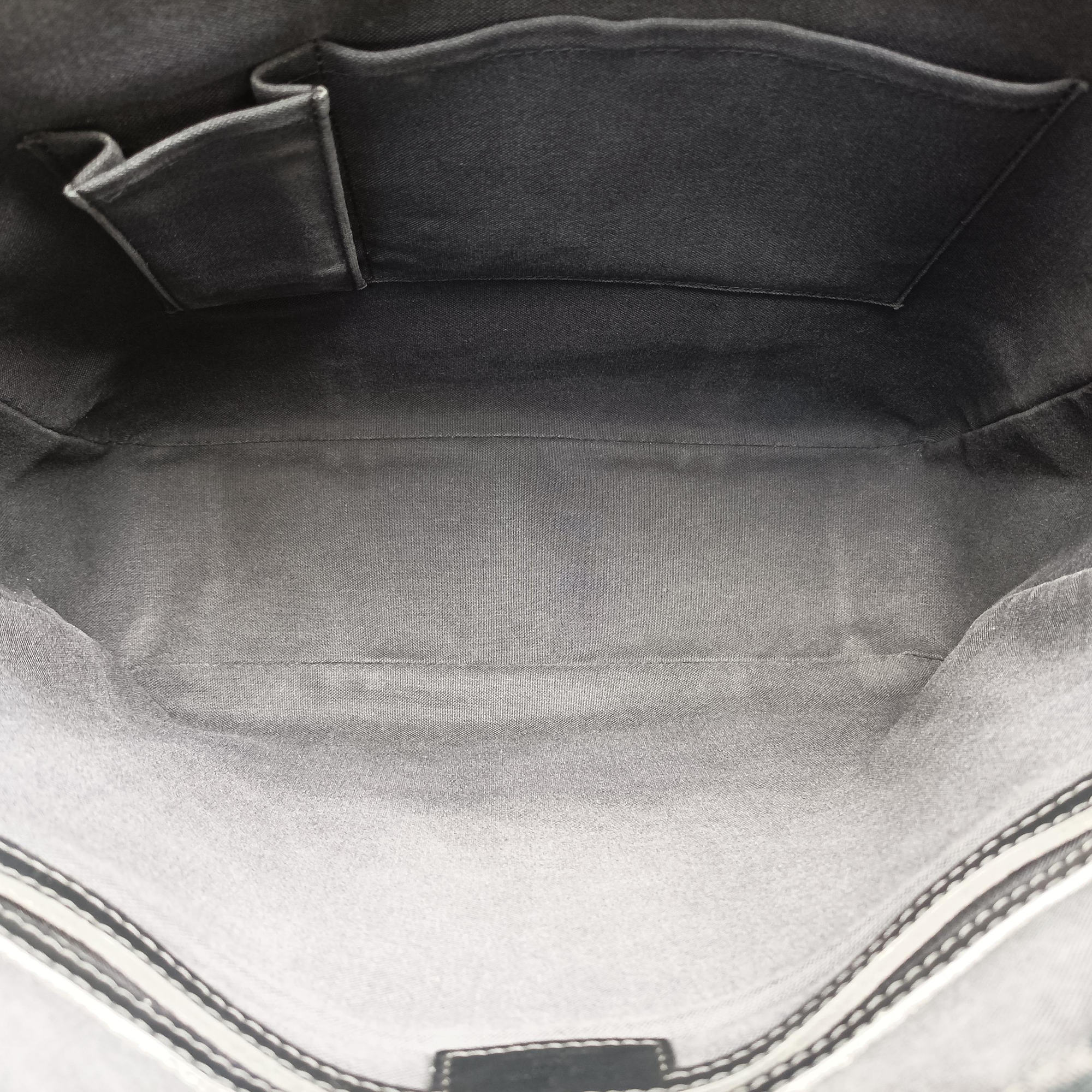 Secondhand Louis Vuitton TADAO Noir Damier Graphite N51192 shoulderbag | stylenewstar
