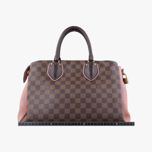 Vintage Louis Vuitton Normandy Magnolia×Pink Damier canvas×Taurillon leather N41488 handbag | stylenewstar