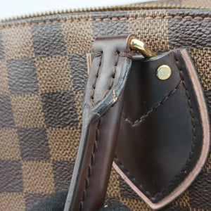 Vintage Louis Vuitton Normandy Magnolia×Pink Damier canvas×Taurillon leather N41488 handbag | stylenewstar