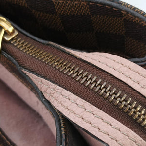 Vintage Louis Vuitton Normandy Magnolia×Pink Damier canvas×Taurillon leather N41488 handbag | stylenewstar