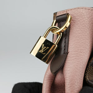 Vintage Louis Vuitton Normandy Magnolia×Pink Damier canvas×Taurillon leather N41488 handbag | stylenewstar