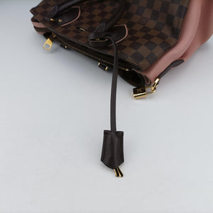 Vintage Louis Vuitton Normandy Magnolia×Pink Damier canvas×Taurillon leather N41488 handbag | stylenewstar