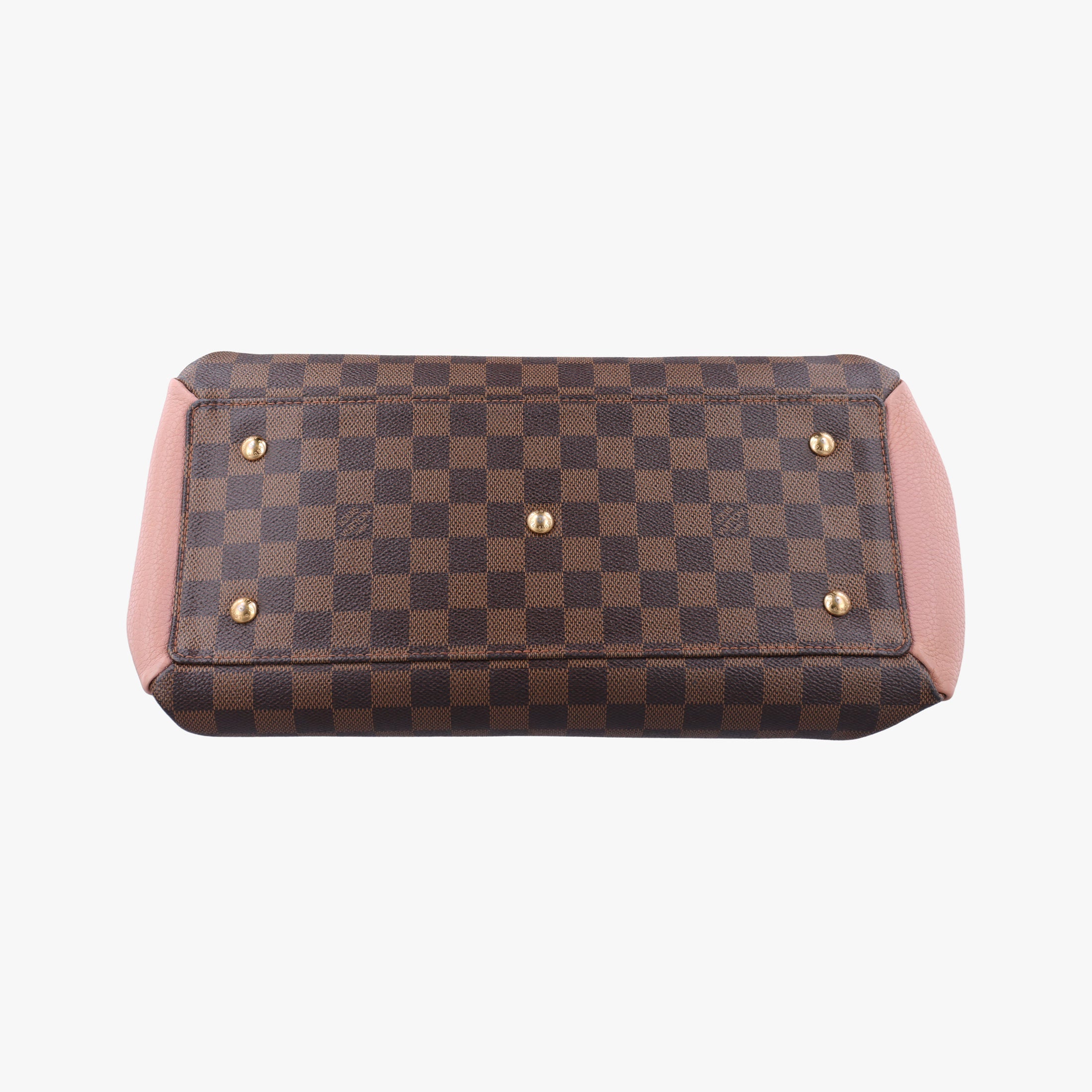 Vintage Louis Vuitton Normandy Magnolia×Pink Damier canvas×Taurillon leather N41488 handbag | stylenewstar