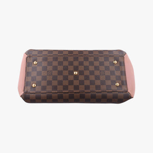 Vintage Louis Vuitton Normandy Magnolia×Pink Damier canvas×Taurillon leather N41488 handbag | stylenewstar
