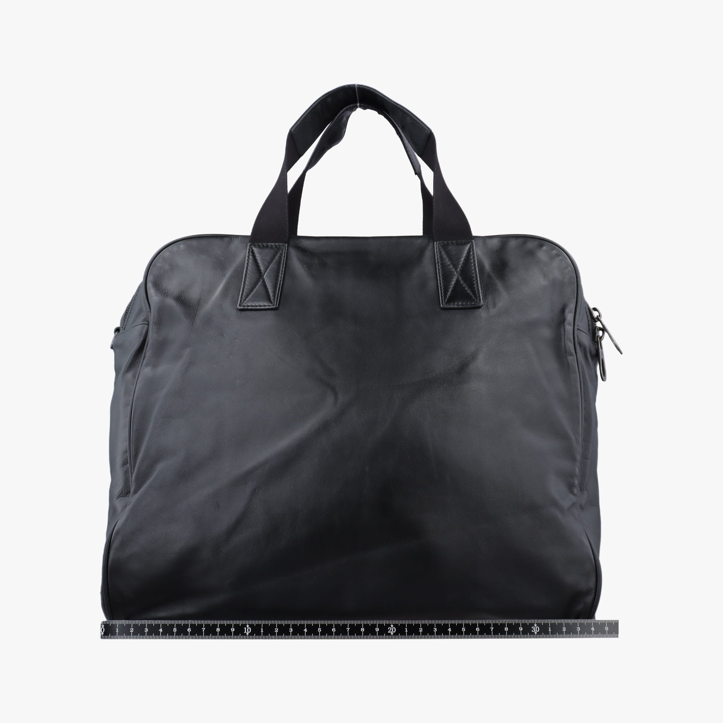 Pre-owned Bottega Veneta Intrecciato Black lambskin  handbag | stylenewstar