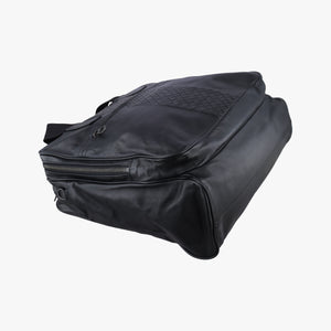 Pre-owned Bottega Veneta Intrecciato Black lambskin  handbag | stylenewstar