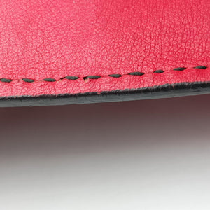 Pre-owned Gucci Emily Red Leather 295402 shoulderbag | stylenewstar