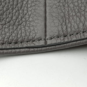 Pre-owned Christian Dior saddle Grey leather  bum bag/waist bag | stylenewstar