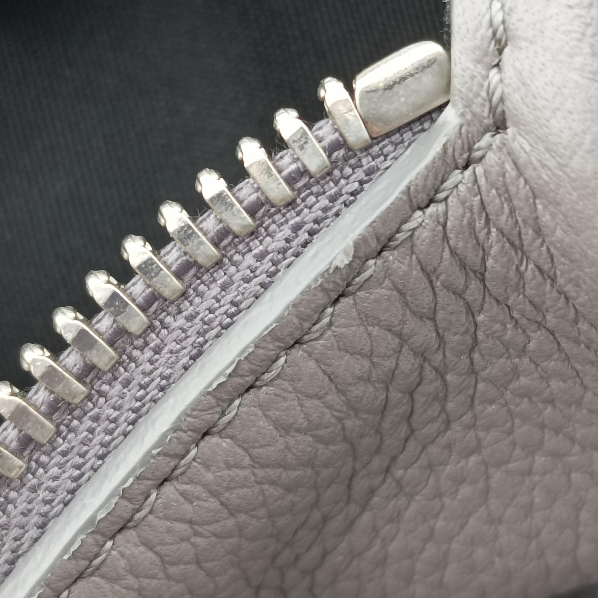 Pre-owned Christian Dior saddle Grey leather  bum bag/waist bag | stylenewstar