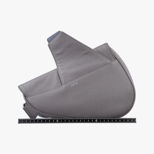 Pre-owned Christian Dior saddle Grey leather  bum bag/waist bag | stylenewstar
