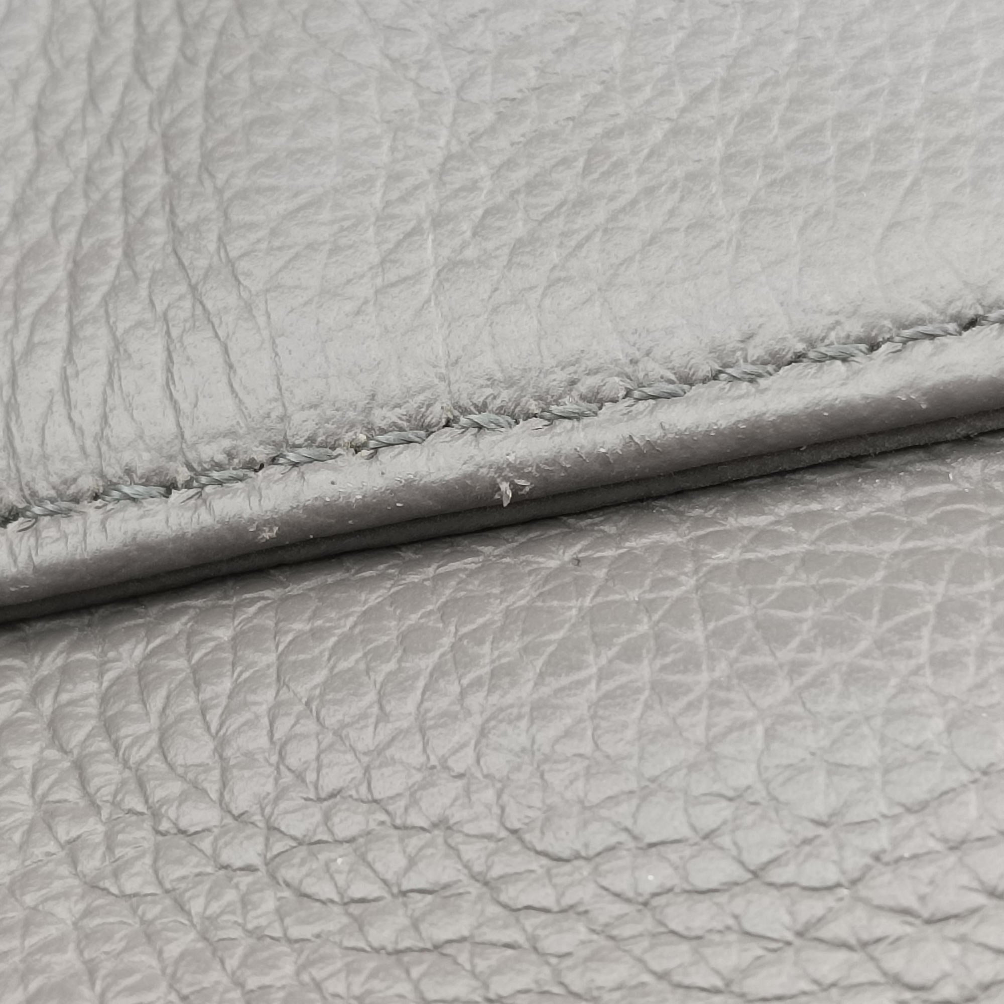 Pre-owned Christian Dior saddle Grey leather  bum bag/waist bag | stylenewstar