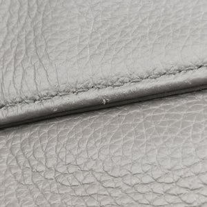 Pre-owned Christian Dior saddle Grey leather  bum bag/waist bag | stylenewstar