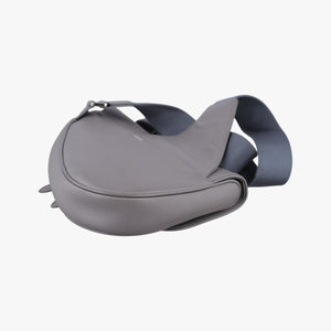 Pre-owned Christian Dior saddle Grey leather  bum bag/waist bag | stylenewstar