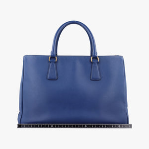 Secondhand Prada Galleria Blue SAFFIANO Leather BN2274 shoulderbag | stylenewstar