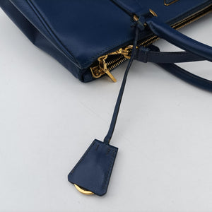 Secondhand Prada Galleria Blue SAFFIANO Leather BN2274 shoulderbag | stylenewstar